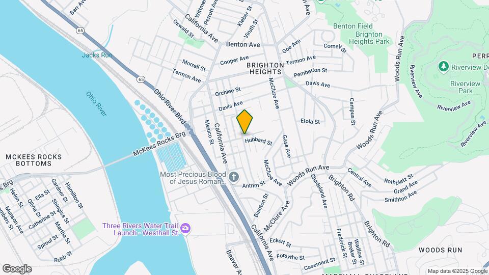 3458 Fleming Ave Mapa y Detalles de la Ubicación