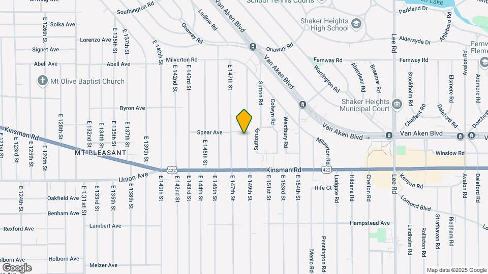 3418 E 149th St Map and Location Details