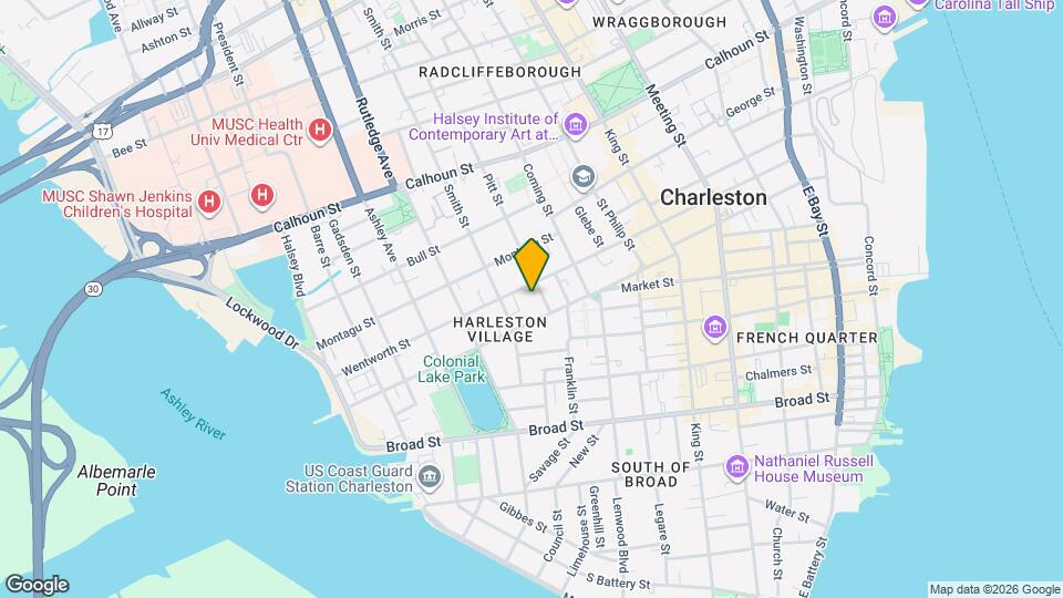 7 Pitt St Map and Location Details