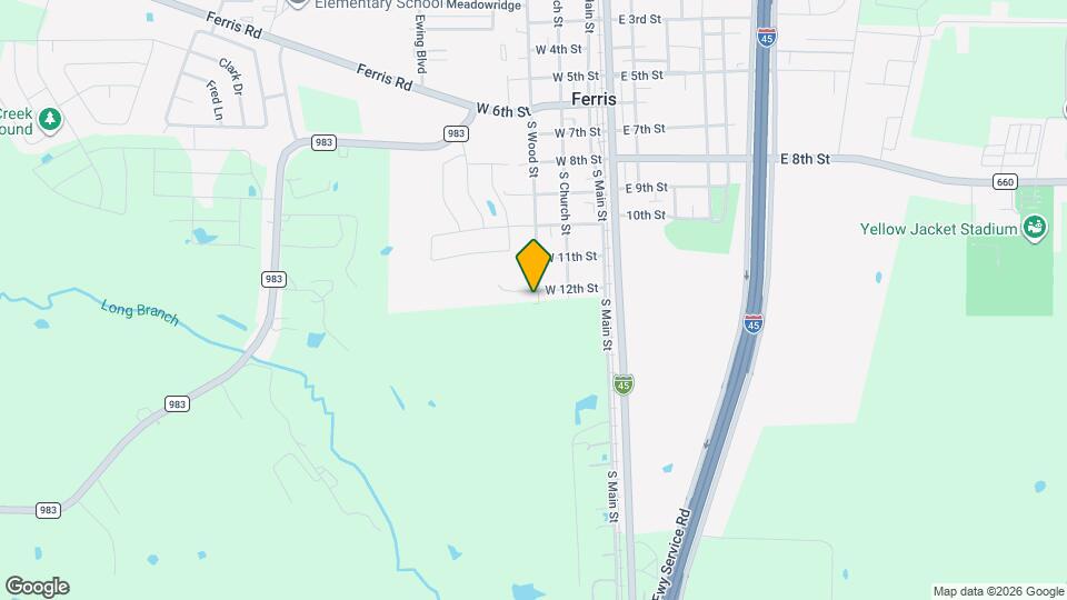 801 S Wood St Map and Location Details