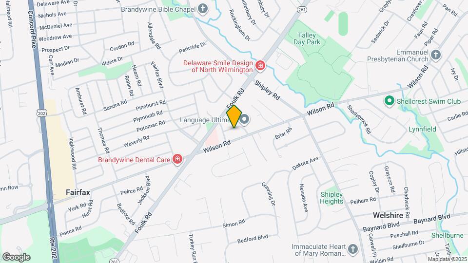 504 Sharpley Ln Map and Location Details