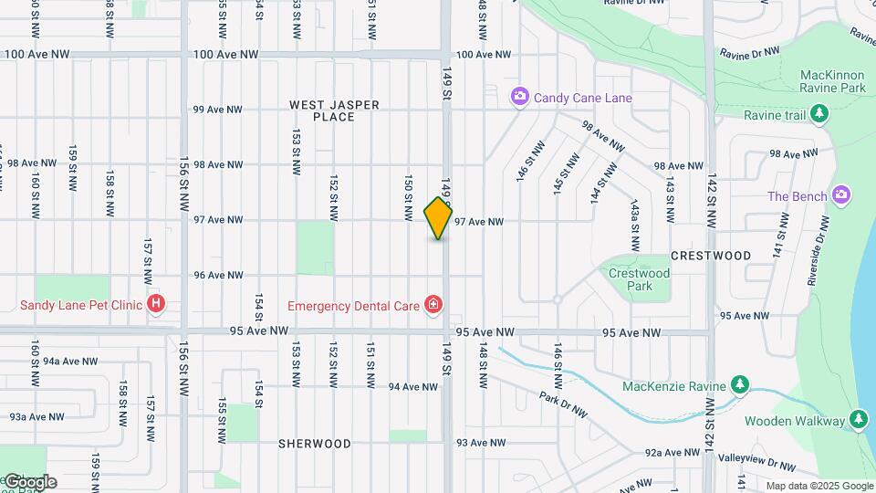 9620 149th St NW Map and Location Details