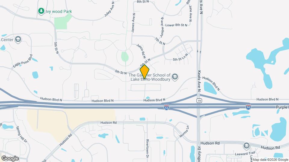 9653 4th St Ln N Map and Location Details