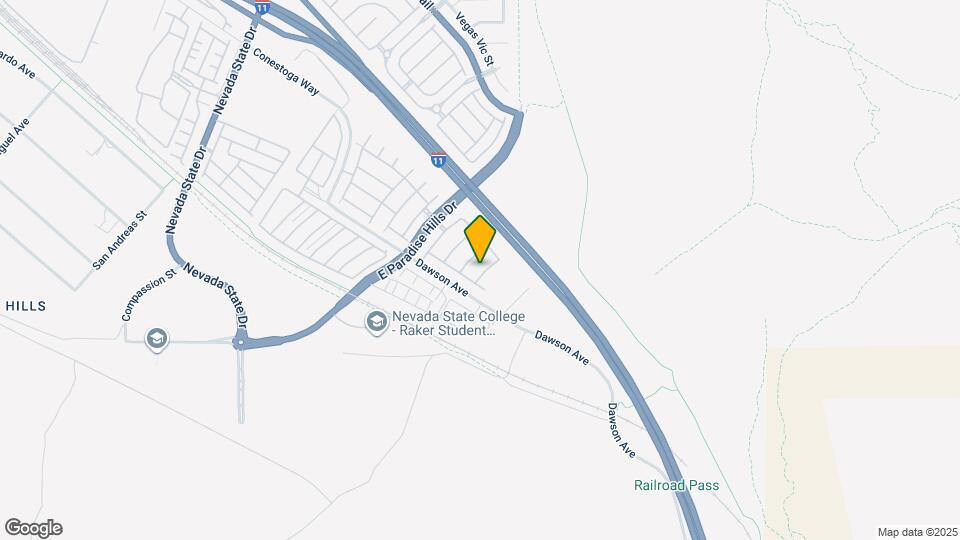 1109 Tropical Star Ln Map and Location Details