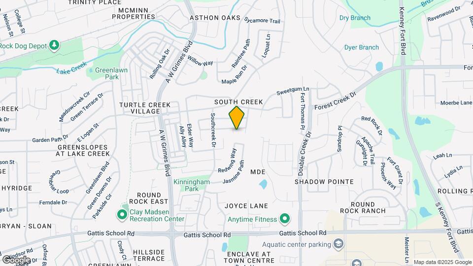 2201 Rosemary Ln Map and Location Details