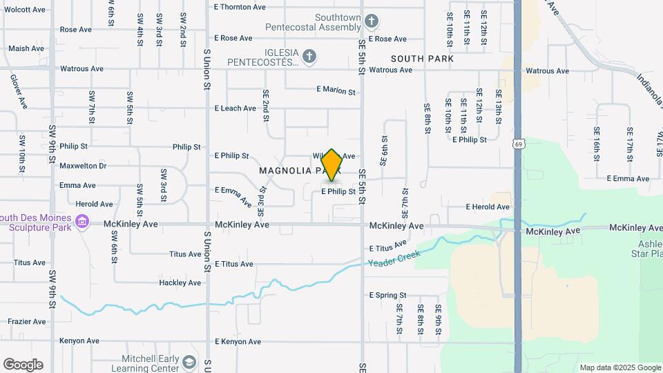 Magnolia Manor Apartments and Townhomes Map and Location Details