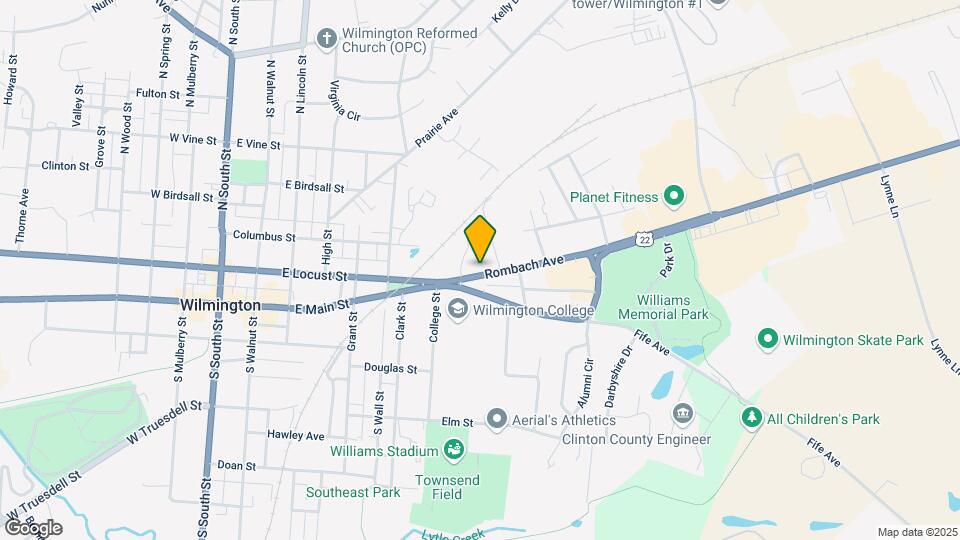 633-643 Rombach Ave Map and Location Details