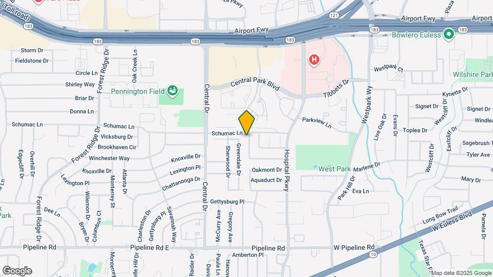 1153 Highpoint Rd Map and Location Details
