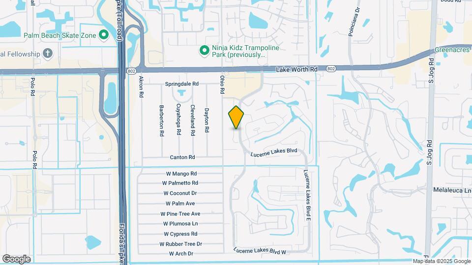 4470 Lucerne Villas Ln Map and Location Details