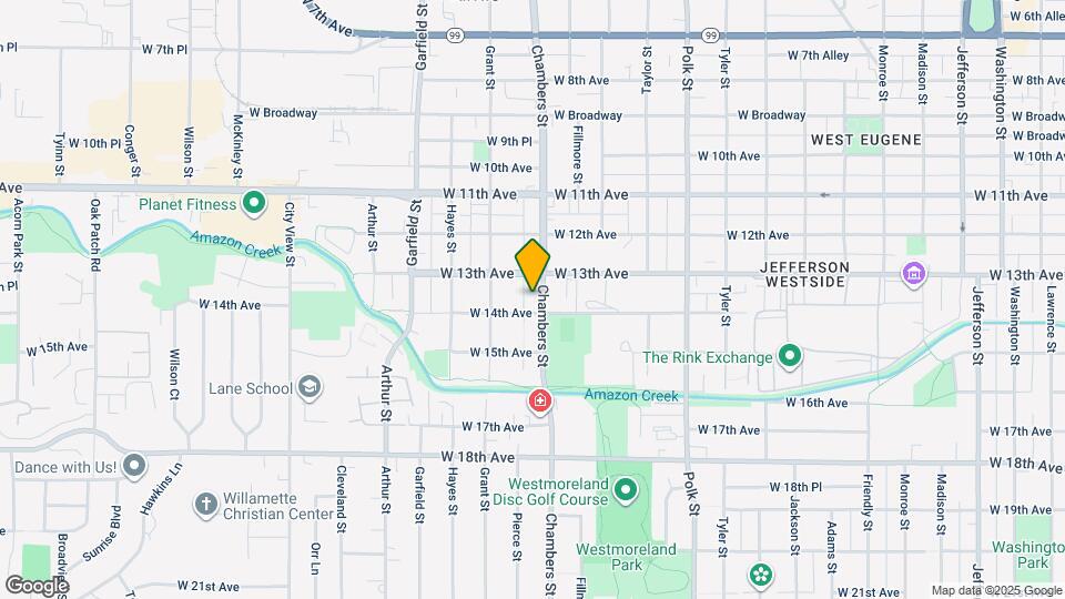 1390 Chambers St Map and Location Details