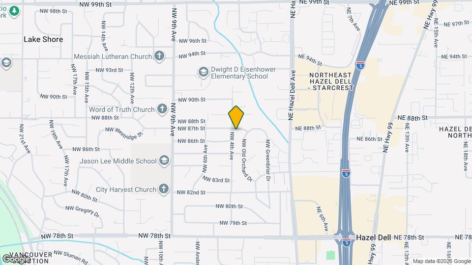 8617 NW 4th Ave Map and Location Details