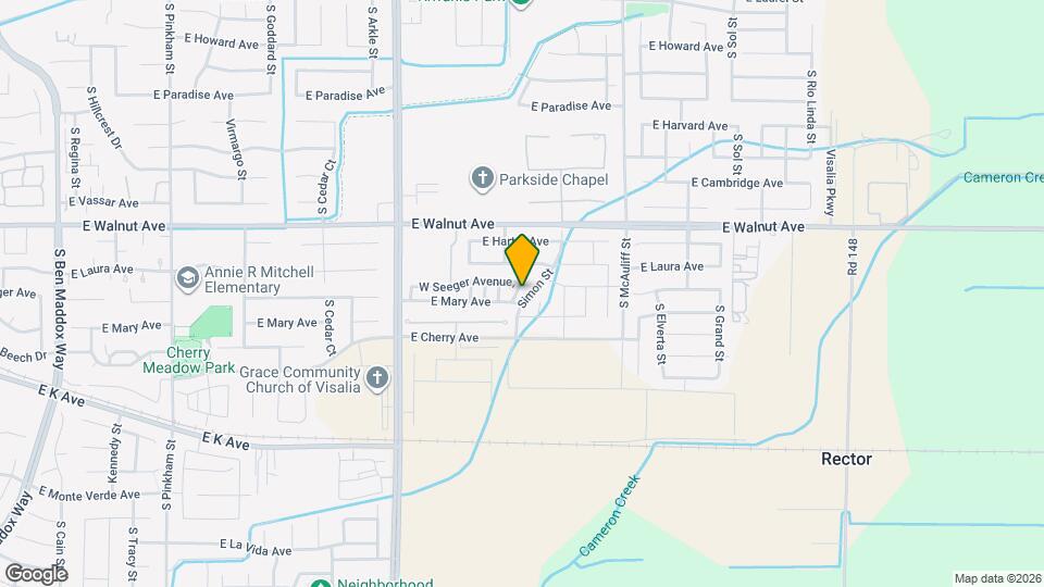 2224 S Crumal St Map and Location Details