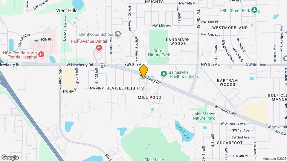 574 NW 50th Blvd Map and Location Details