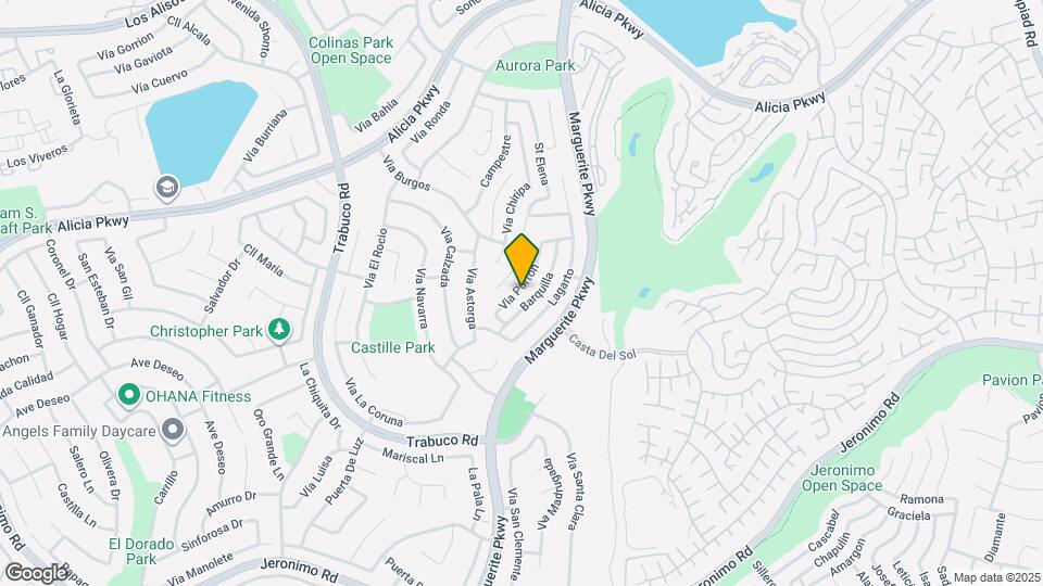 23756 Via Porton Map and Location Details