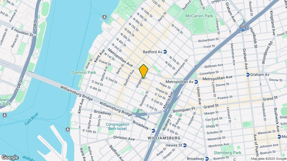 219-237 Grand St Map and Location Details