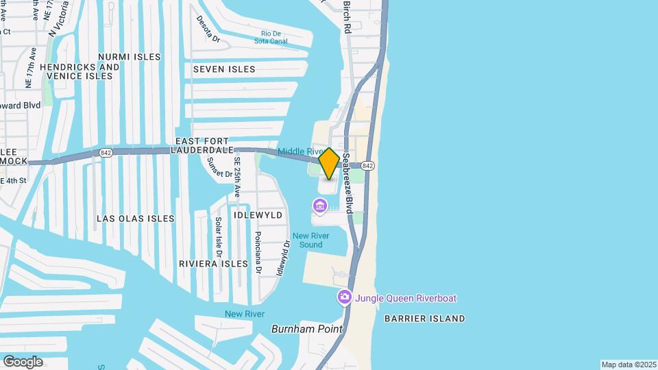 1 Las Olas Cir Map and Location Details