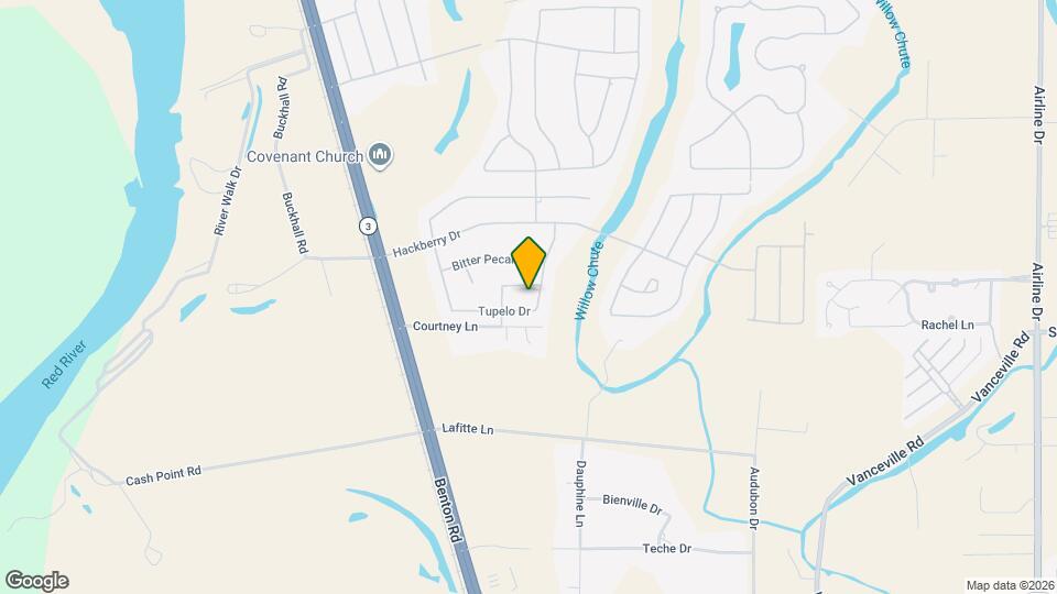 521 Tupelo Dr Map and Location Details
