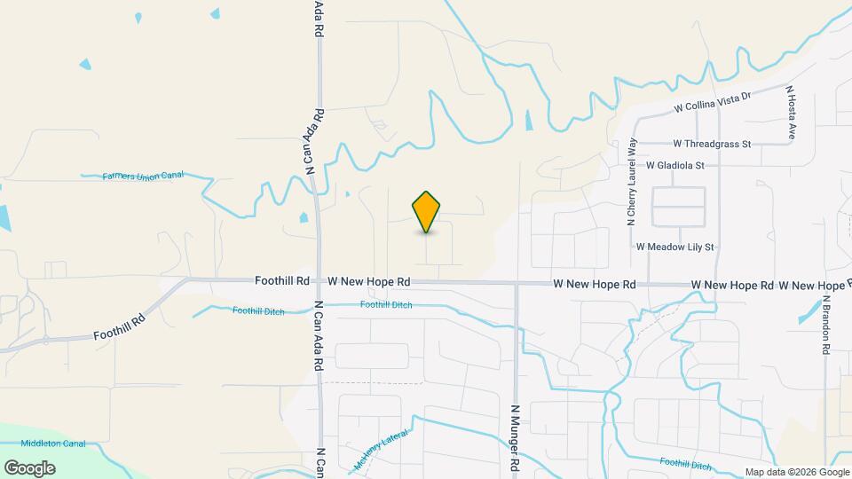 2974 N Palma Ave Mapa y Detalles de la Ubicación