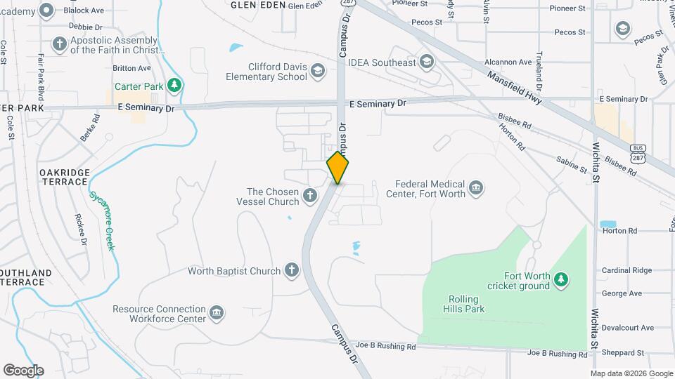 4538-4540 Alamosa St Map and Location Details