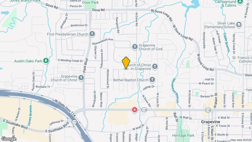 625 Turtledove Ln Map and Location Details