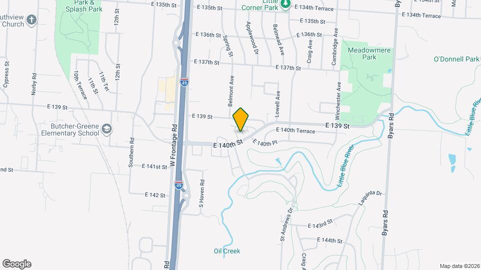 13909 Falkirk Cir Map and Location Details