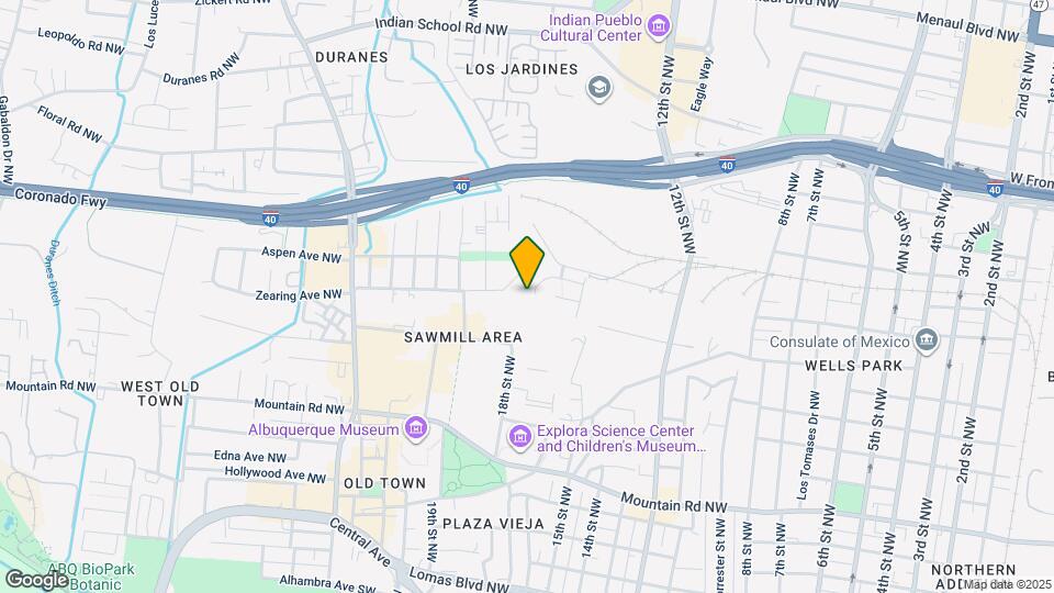 1771 Band Saw Pl N W Map and Location Details