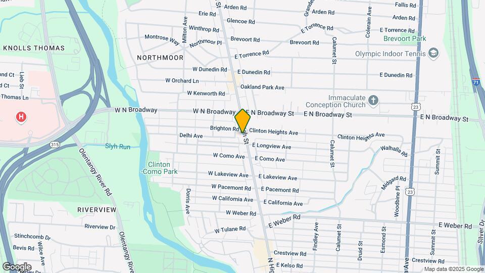 3327 N High St, Unit 3327.5 north high st Map and Location Details