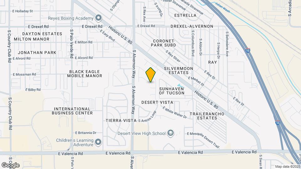 4003 E Limelight Pl Map and Location Details