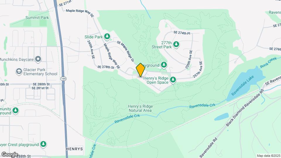 27989 Maple Ridge Way SE Map and Location Details