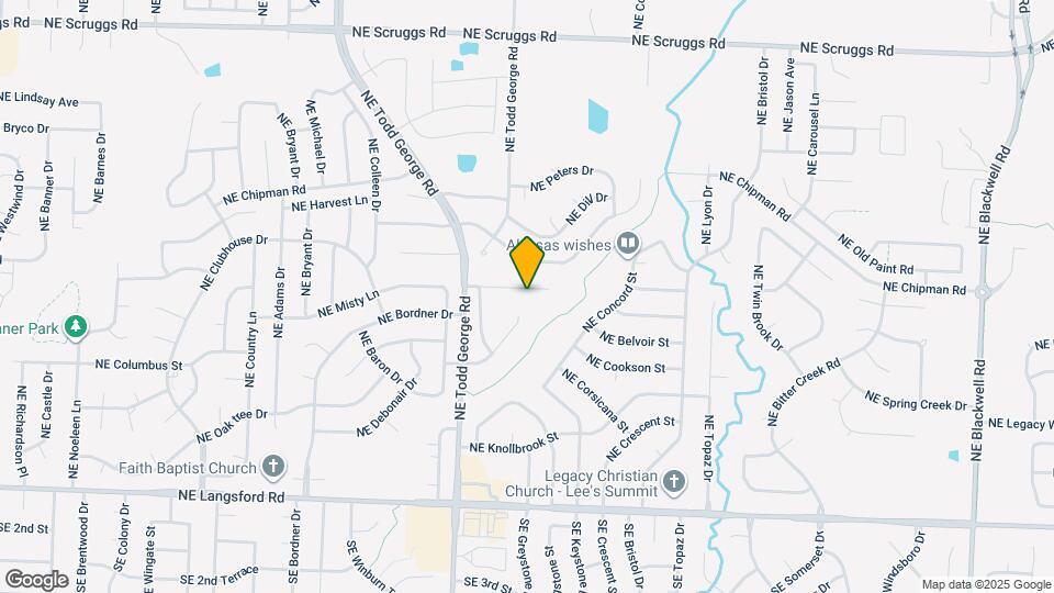 1909 NE McKee Ln Map and Location Details