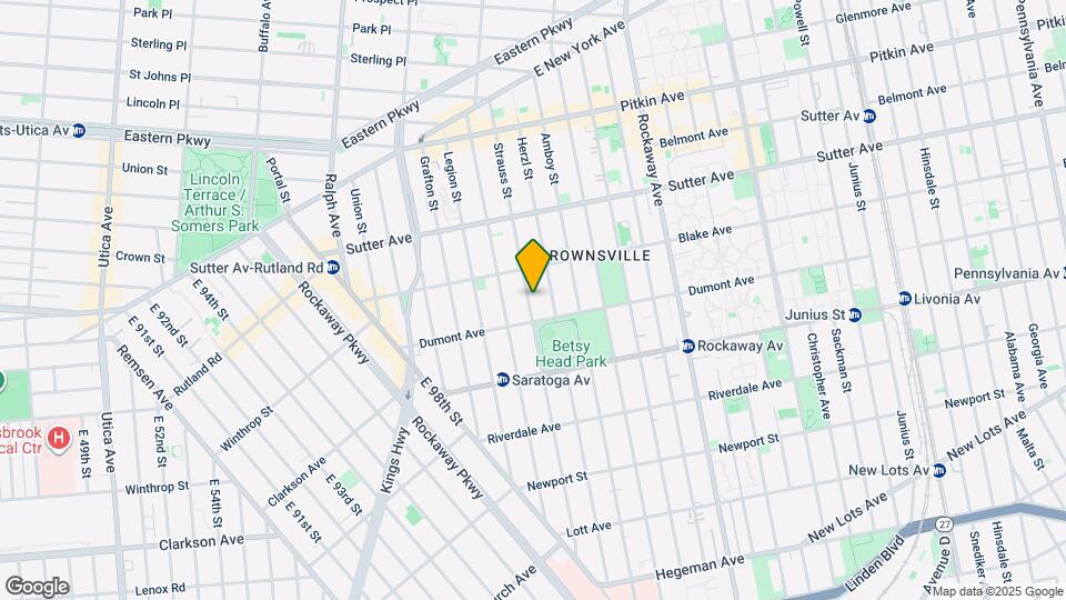2049 Strauss St Mapa y Detalles de la Ubicación