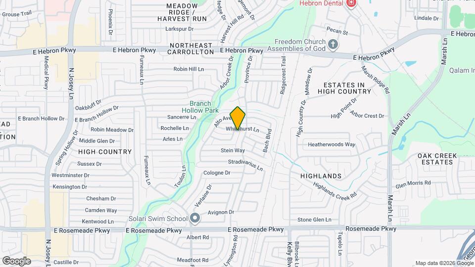 2024 Carillon Ln Map and Location Details