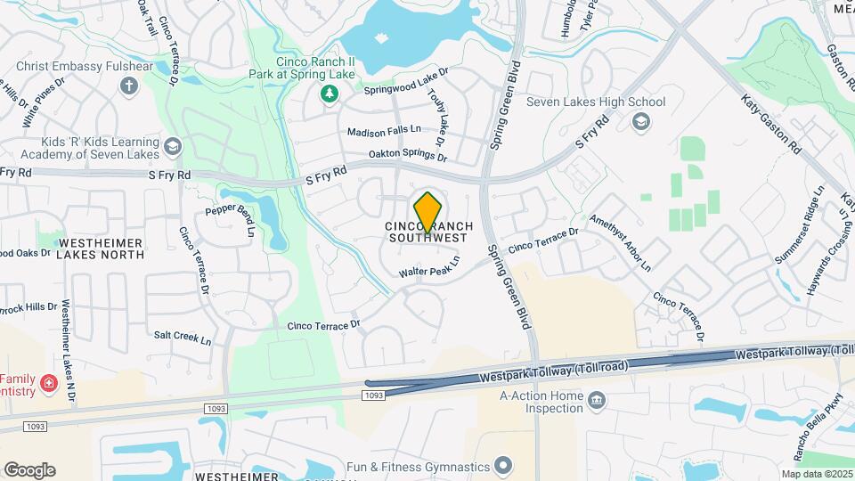 25402 Overbrook Terrace Ln Map and Location Details