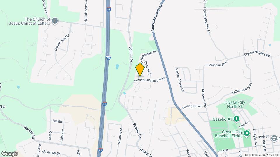 300 Andy Habsieger St Map and Location Details