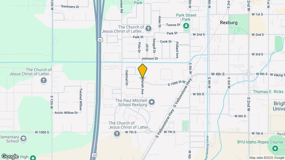 Heartland Apartments Map and Location Details