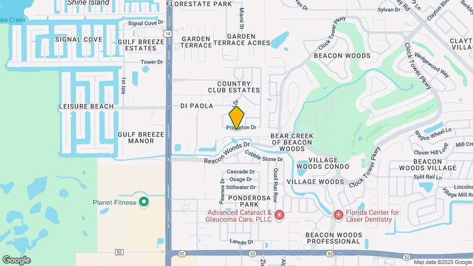 7331 Greystone Dr Map and Location Details
