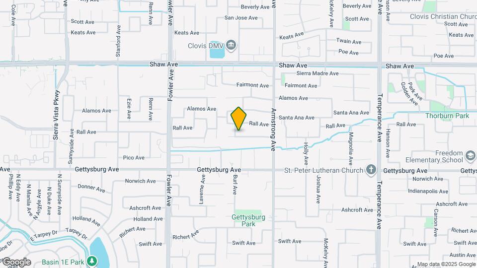 2057 San Gabriel Ave Map and Location Details