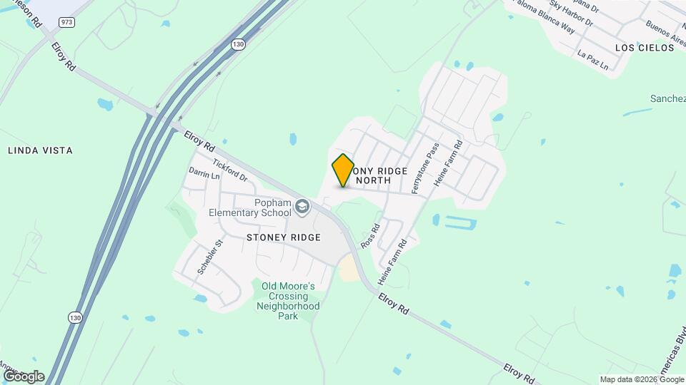 11805 Stoney Meadow Dr Map and Location Details