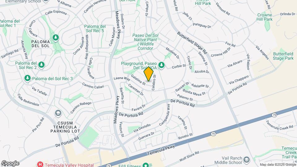 32564 Galatina St Map and Location Details