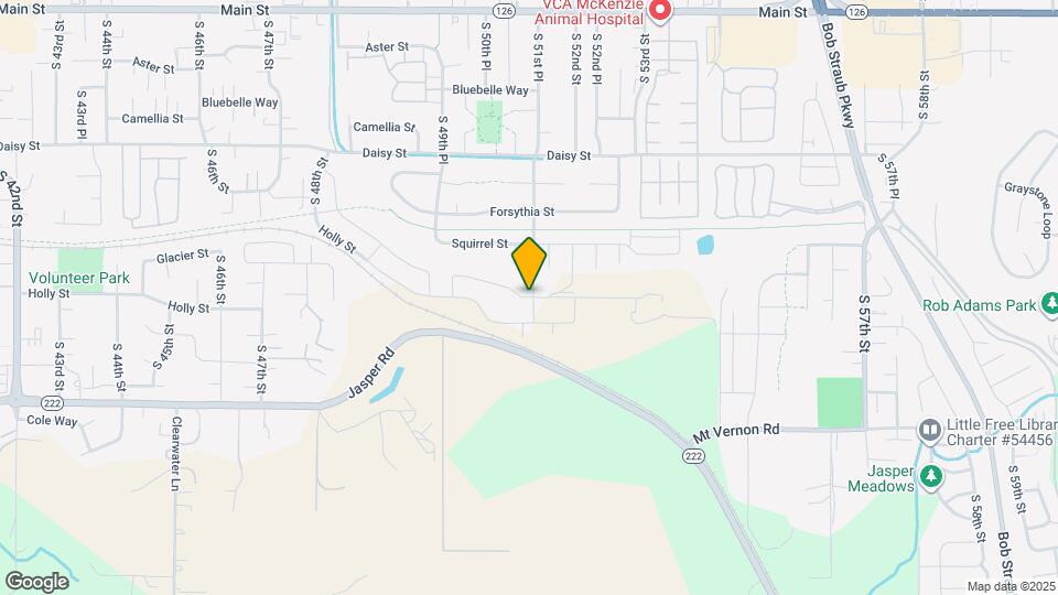 5247 Cedar View Dr Map and Location Details