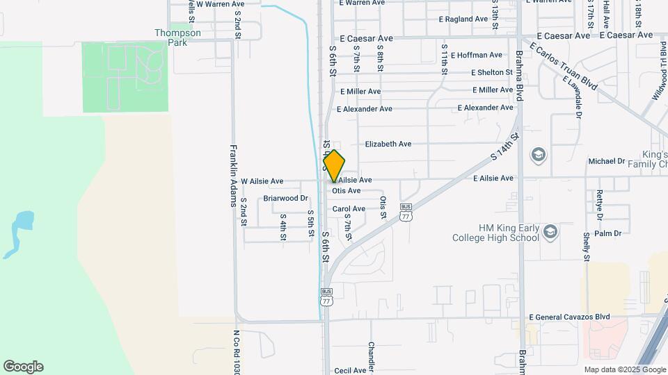 200 Otis Ave Map and Location Details