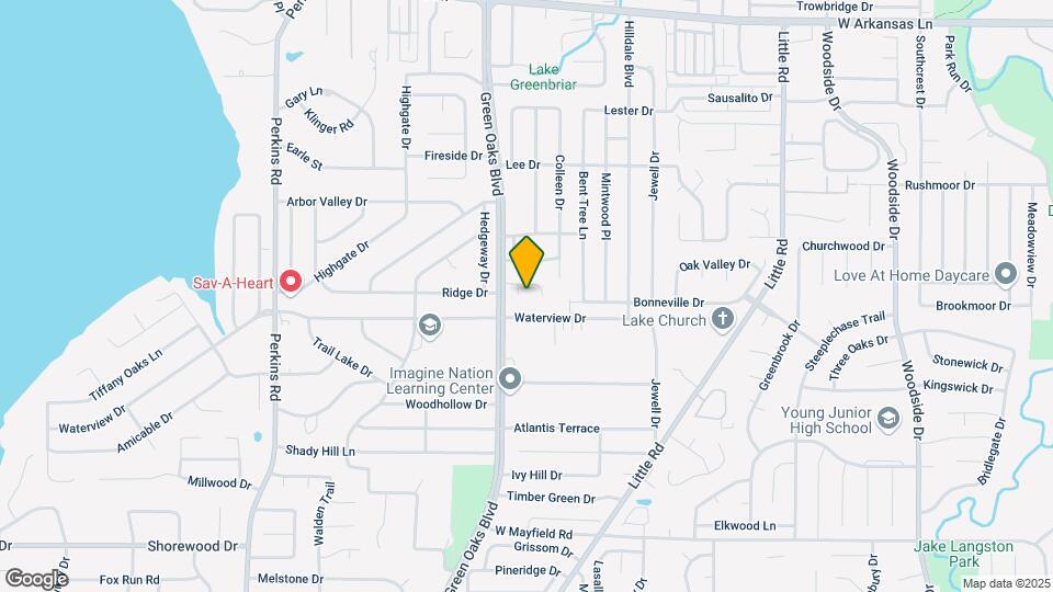 5402 Falcon Wood Ct Map and Location Details