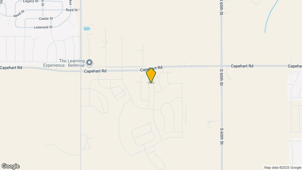 12917 S 66th Ave Map and Location Details