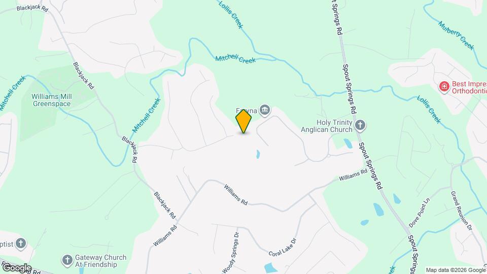 6538 River Hill Dr Mapa y Detalles de la Ubicación