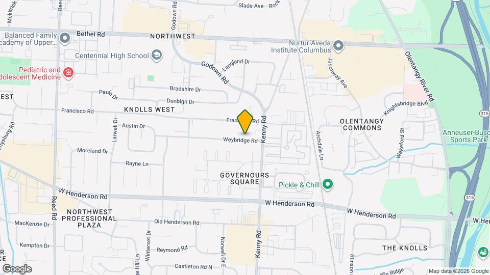 1212 Weybridge Rd Rentals in Columbus, OH