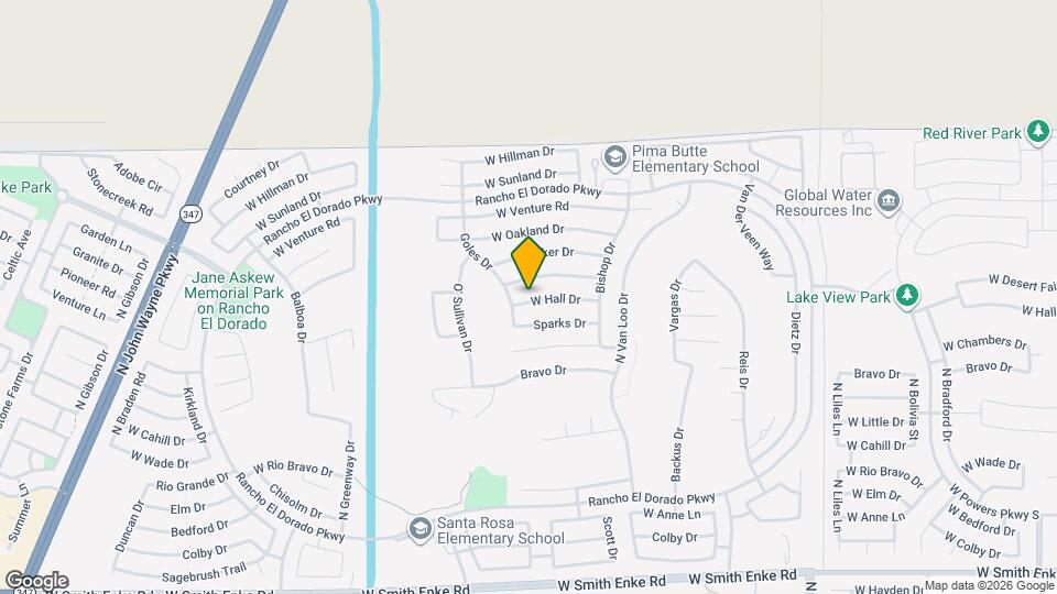 42520 W Hall Dr Map and Location Details