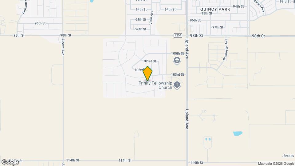 7424 104th St Map and Location Details