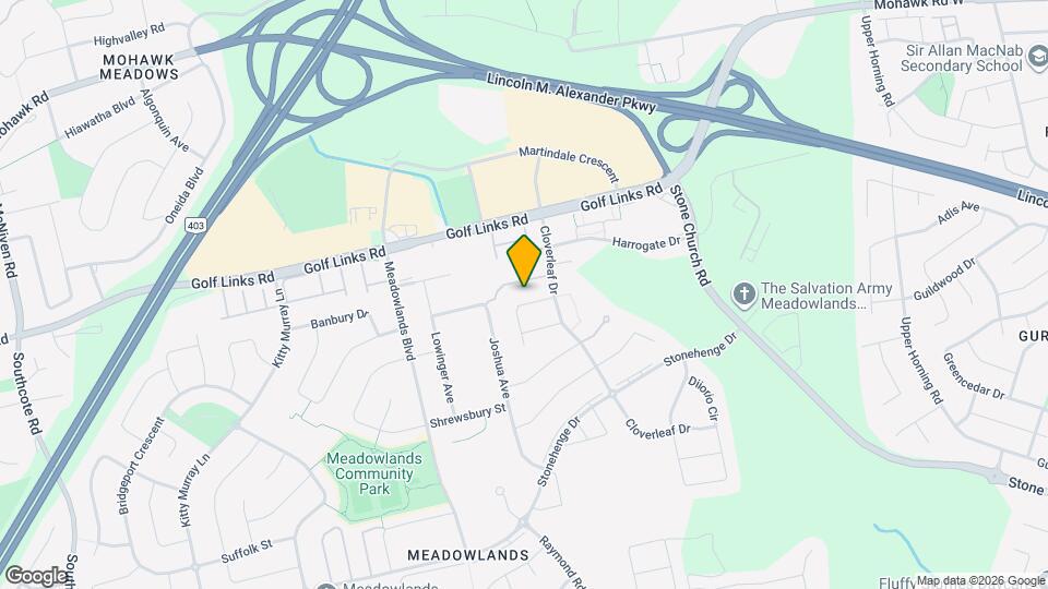 24 Armour Crescent Map and Location Details