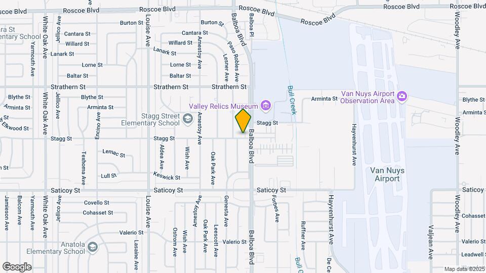 7803 Goldmine Ln Map and Location Details