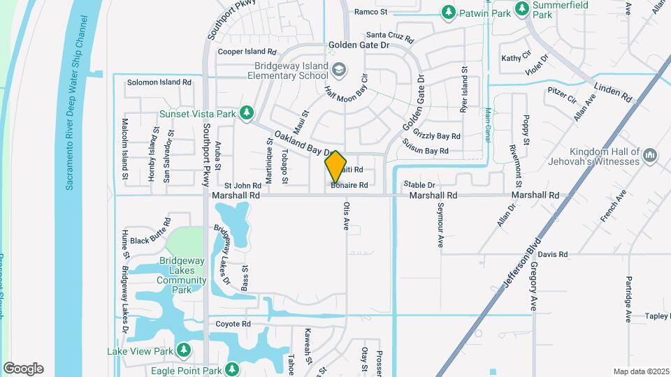 3389 Bonaire Rd Map and Location Details